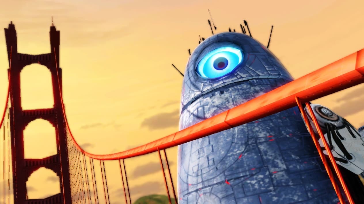 Monsters vs. Aliens: The Videogame screenshot 4