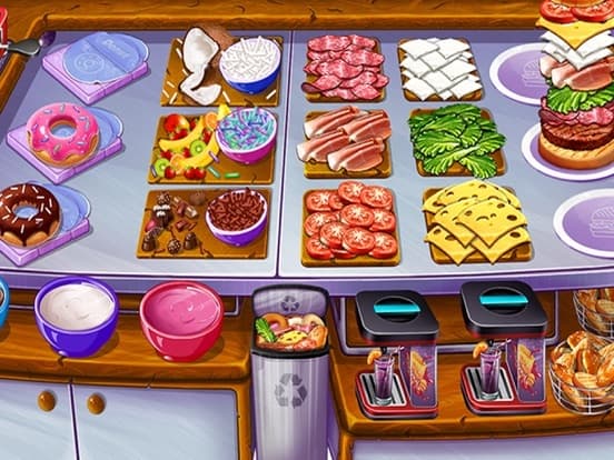 Cooking Urban Food Restaurant screenshot 2