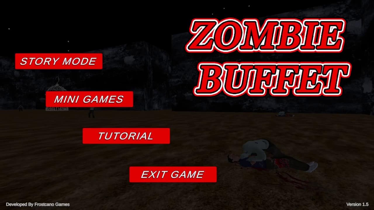 Zombie Buffet Deluxe 1.5 With Mini Games screenshot 6