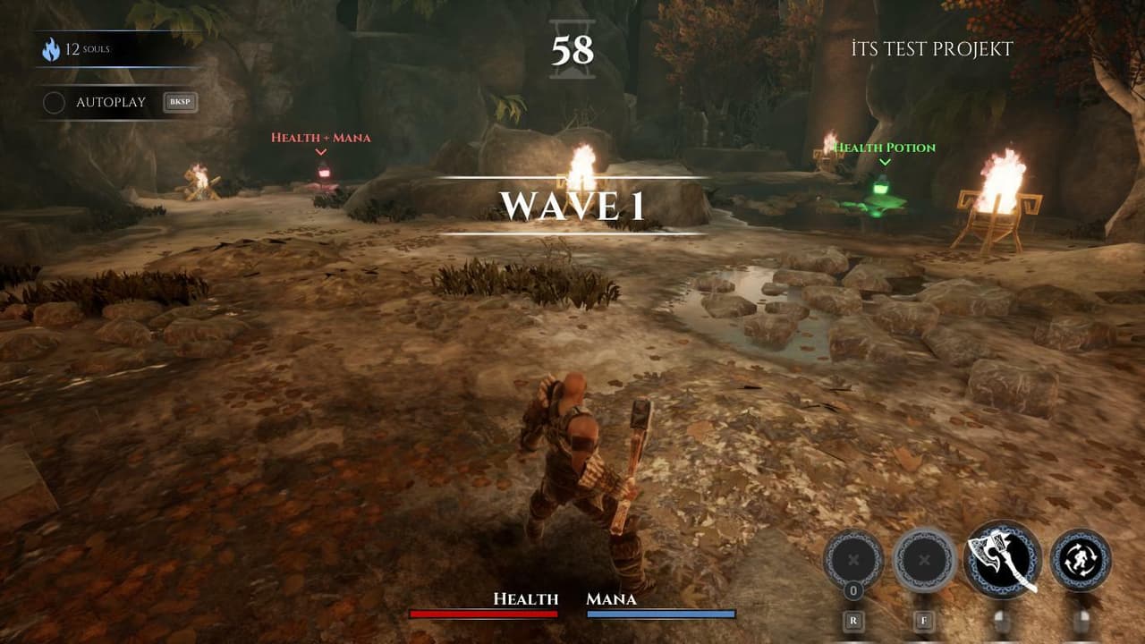 Mini Souls Demo