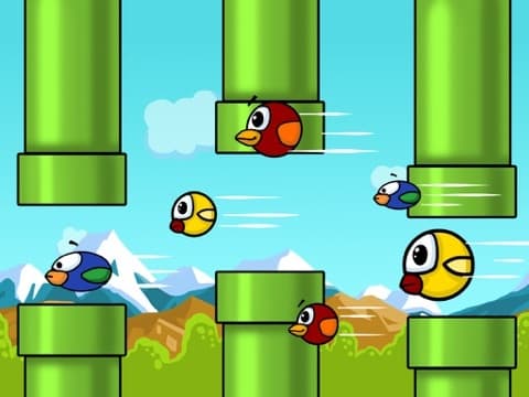 Flappy Smash: The Bird Hunting - Best Quick Arcade Game for Time Killing to The Fun of Whole Family screenshot 3