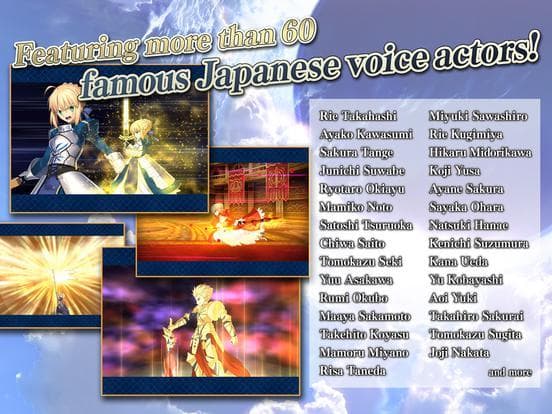 Fate / Grand Order screenshot 6