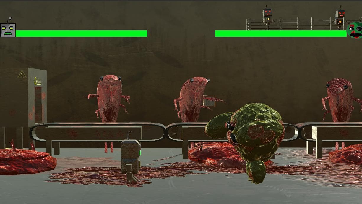 Meat Fighter (Prototype) screenshot 2