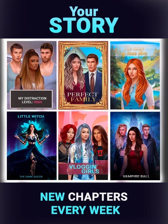 Love Sick: Interactive Stories