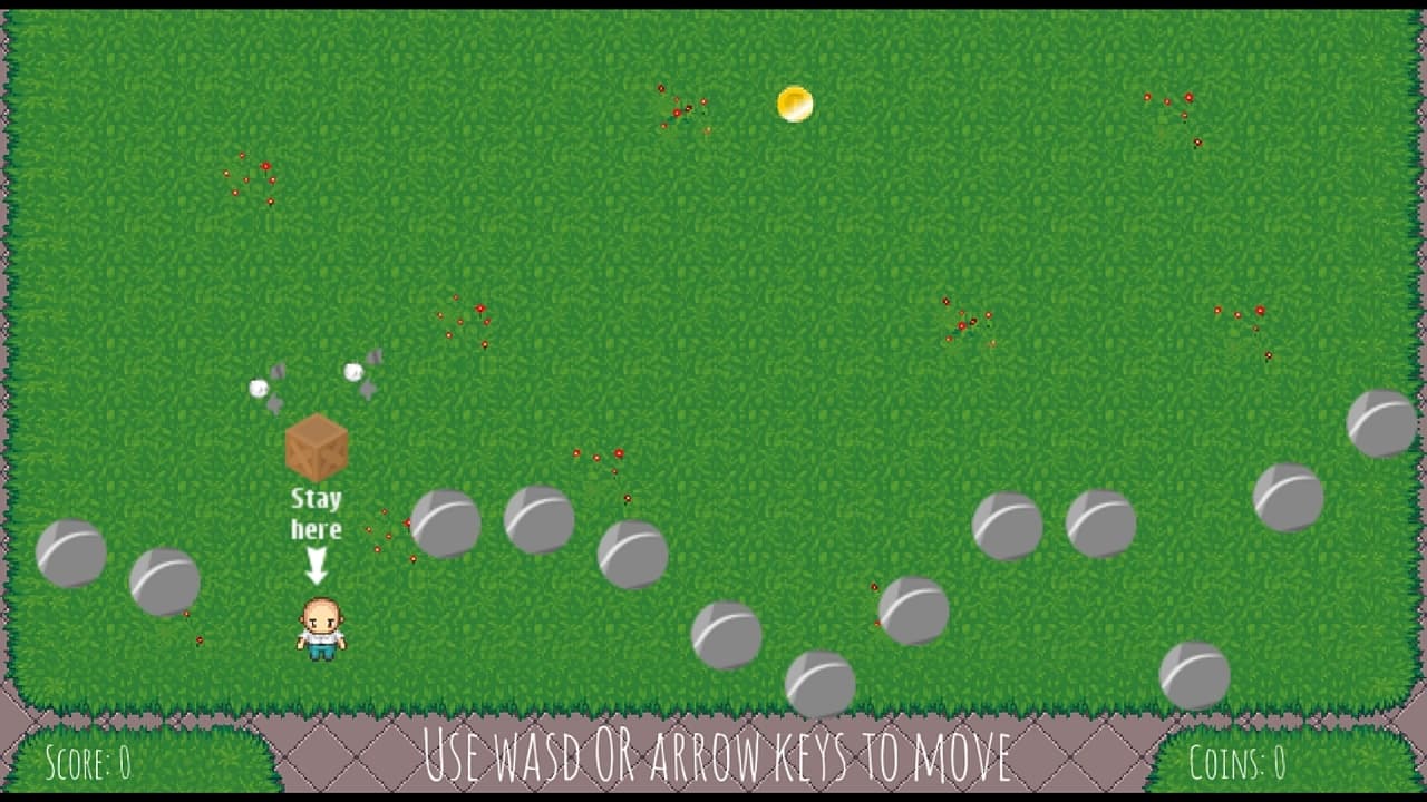 Boulder Bash (itch) screenshot 3