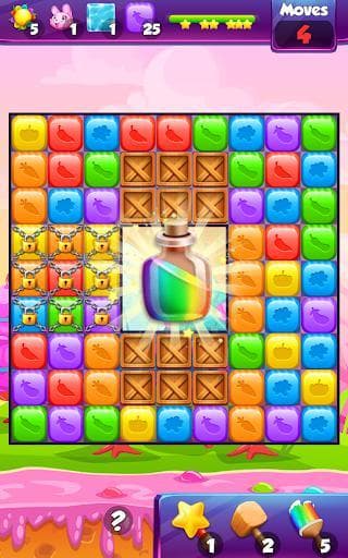 Toy Crush Cubes - Animal Rescue Blast screenshot 3