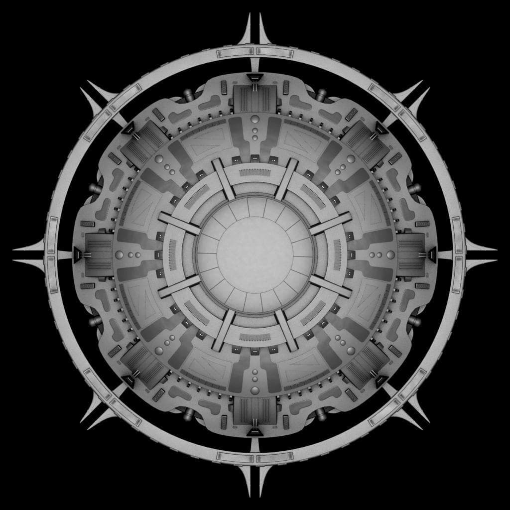 Asteroids Clone (James Pope)