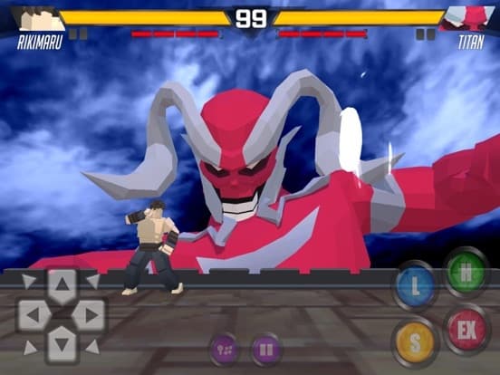 Vita Fighters screenshot 5