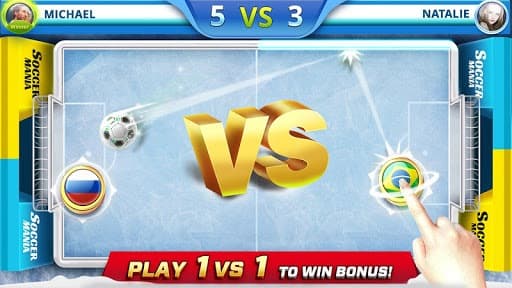 Soccer Mania (new) screenshot 2