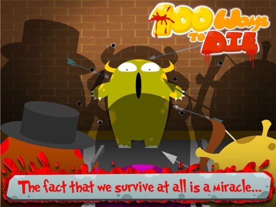 100 Ways To Die: Genius Brain? screenshot 2