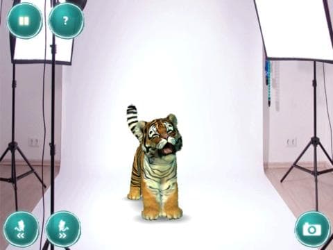 Kinectimals screenshot 6