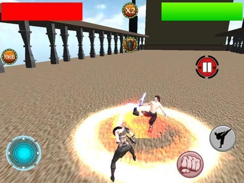 Kungfu Warriors 3D Free screenshot 3