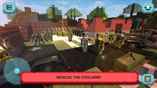 Army Craft: Heroes of WW2 screenshot 3