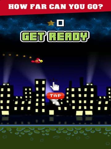 Tappy Bird Extreme - Moving Pipes Impossible