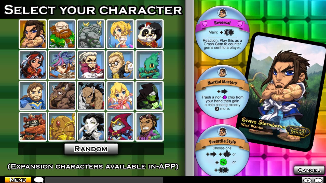 Puzzle Strike screenshot 5