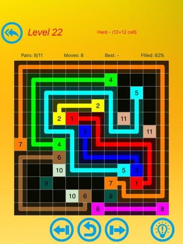 Number Link Fix Free App - bing globo Coloring Close5 Linker Puzzle Game screenshot 3
