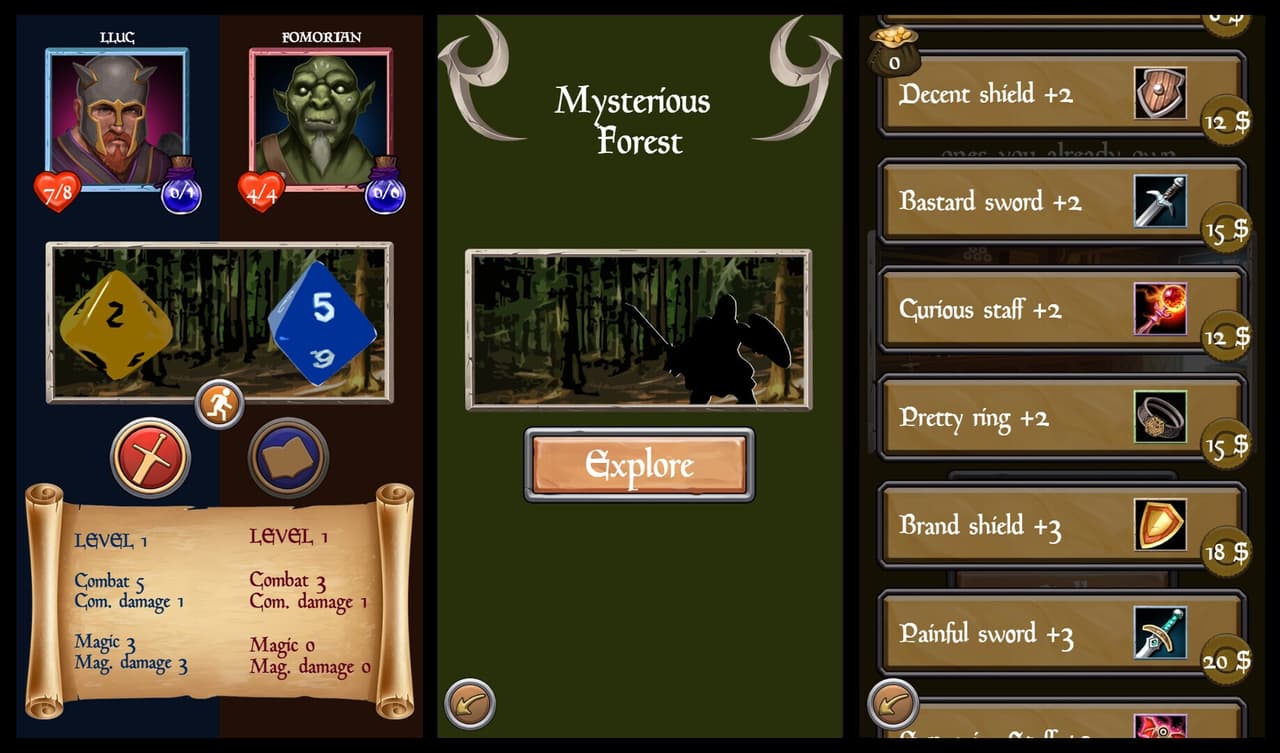 Swords and Adventures screenshot 4