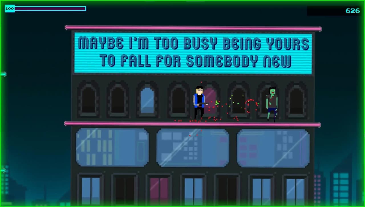 Neon Zombie screenshot 4