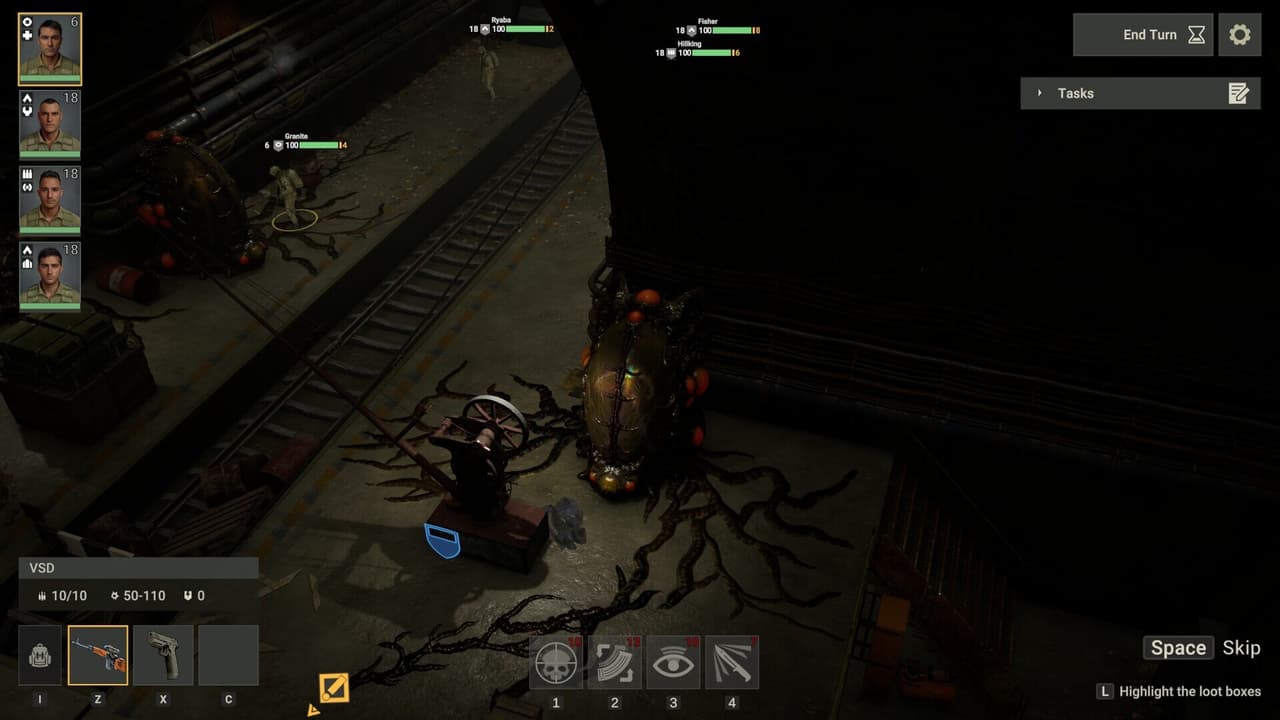 Future War Tactics: SOF vs Alien Invasion – Turn-Based Strategy screenshot 3