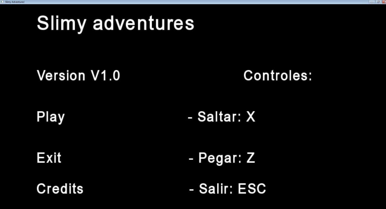 Slimy Adventures screenshot 2