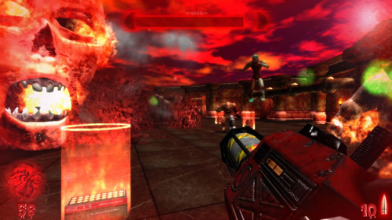Cemetery Warrior 3 screenshot 3