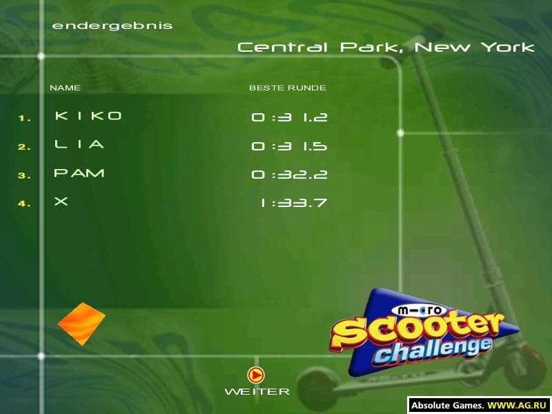 Micro Scooter Challenge screenshot 3