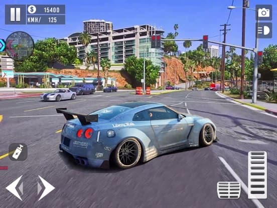 URS Car Driving Racing Game 3D screenshot 3