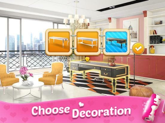 Cooking Sweet: Home Decor game screenshot 3