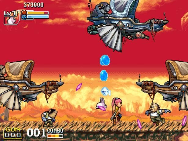 Demon Front screenshot 3
