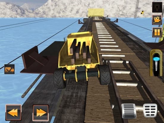 Indian Railway Bridge Builder: Train Game 2017 screenshot 2
