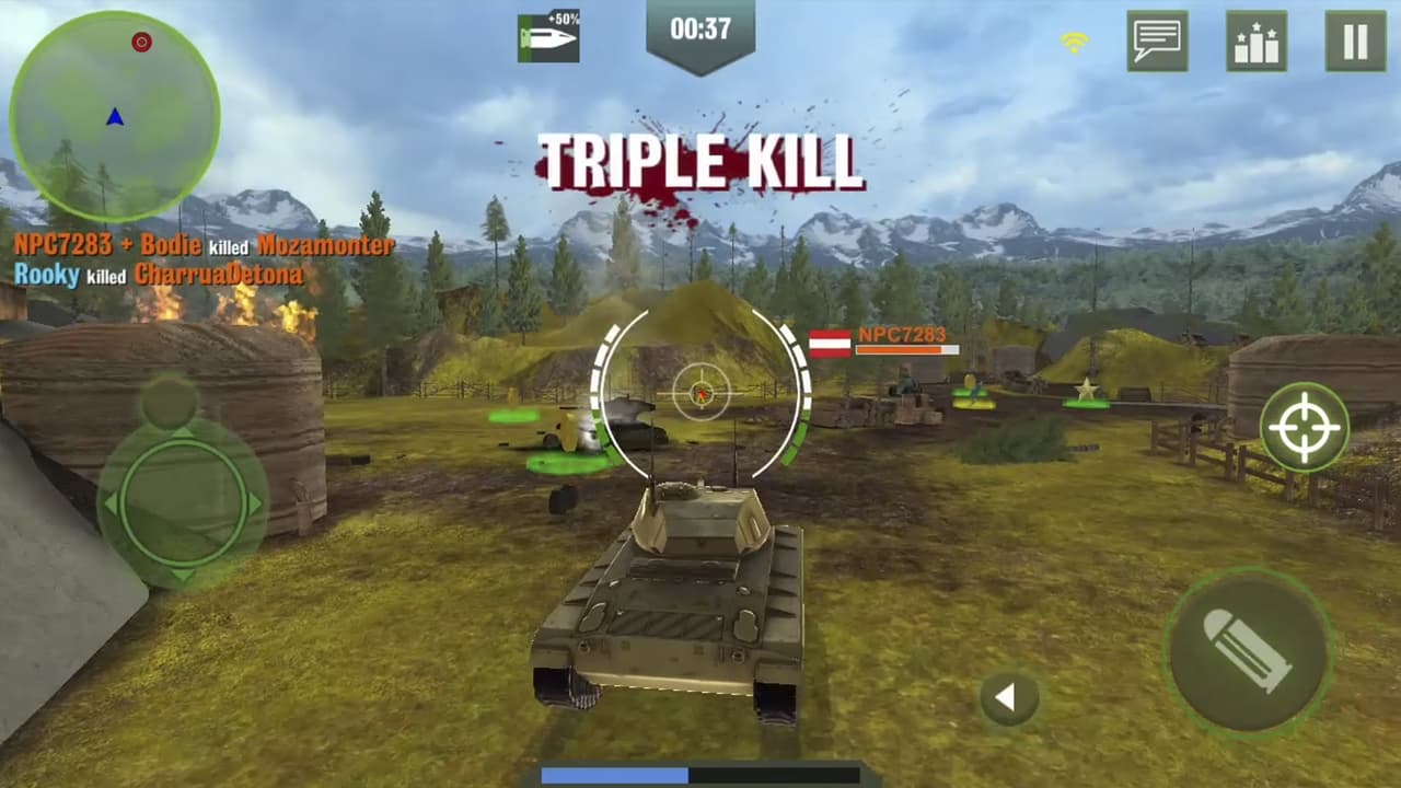 War Machines: Free to Play screenshot 6
