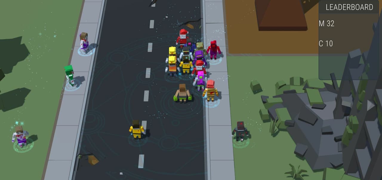 Zombie Horde Io screenshot 5