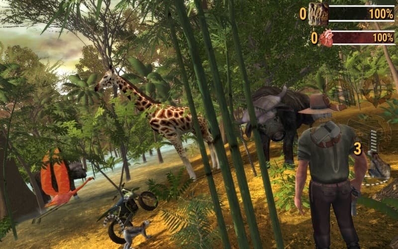 Safari: Online Evolution screenshot 2