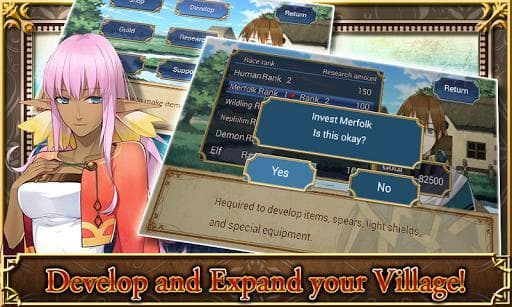 SRPG Legend of Ixtona screenshot 5