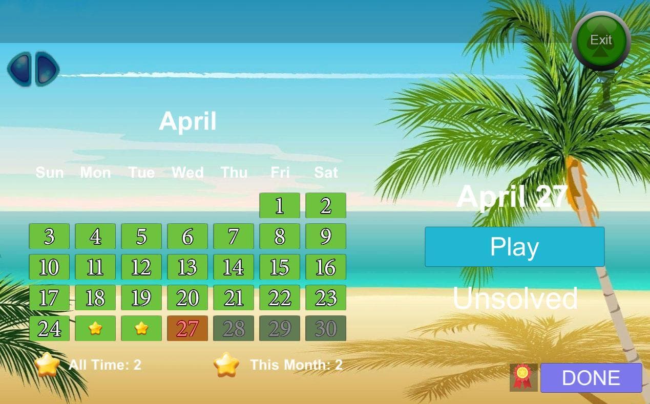 Tripeaks Solitaire (itch) (Cassiopeiae) screenshot 3