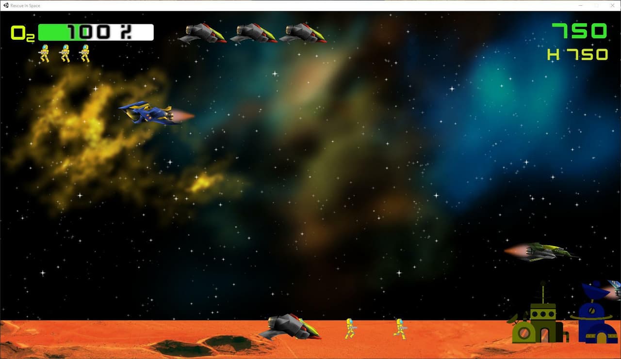 Rescue in Space screenshot 3