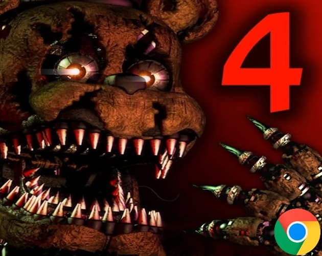Five Nights at Freddys 4 on Chrome DEMO