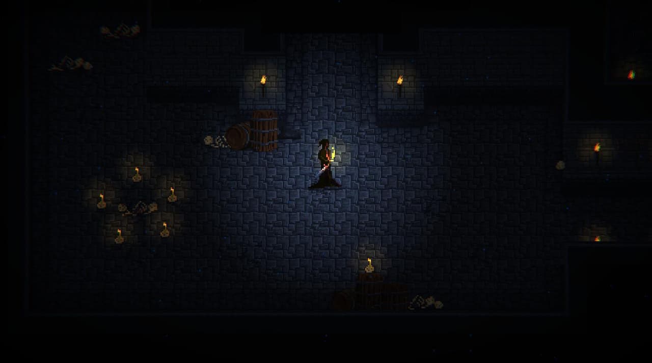 Dying Flame (BauBau) screenshot 2