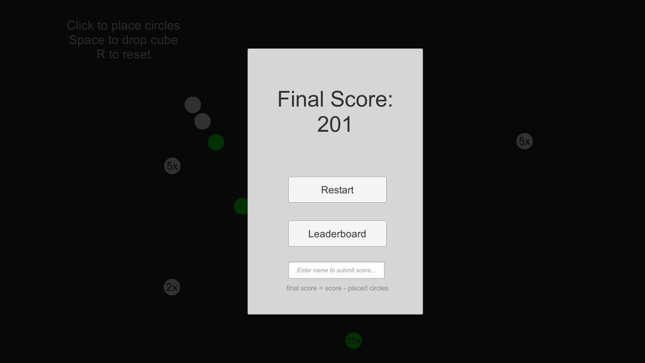 Cubefall (LanceAkaLance) screenshot 4