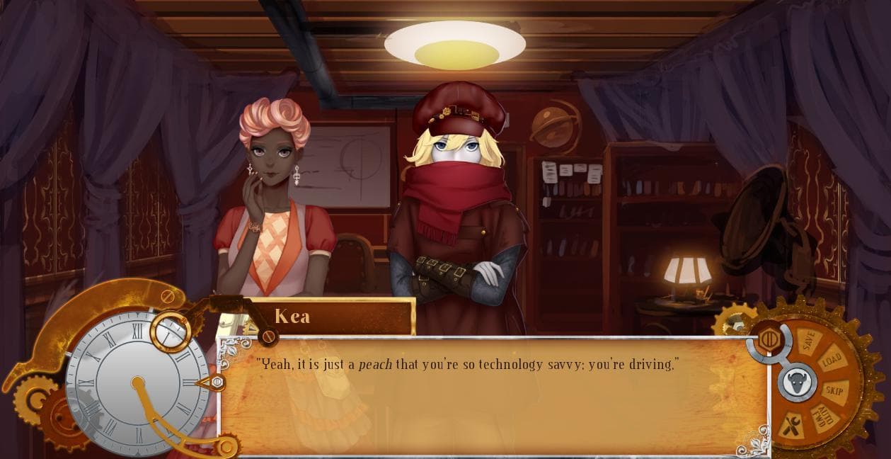 A Foretold Affair (itch) screenshot 6