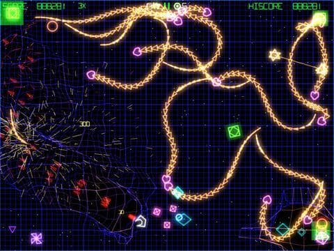 GridWars 2--Vector arcade shooter screenshot 2