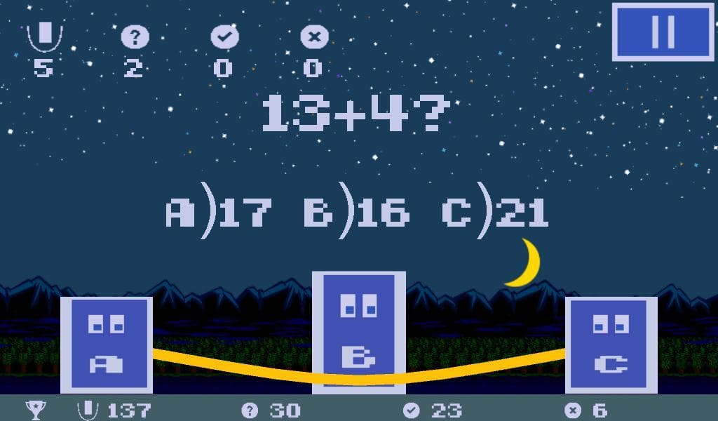 Jumping Maths screenshot 3