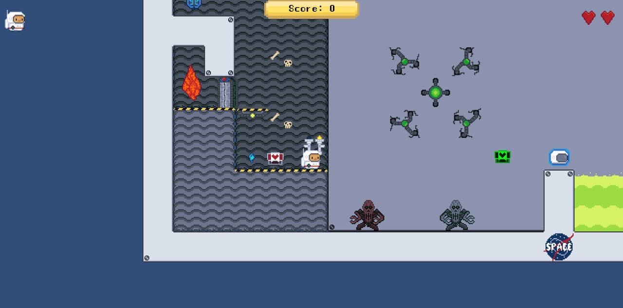 2D Platformer (mashycm) screenshot 2