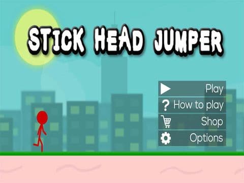 Stick Head Jumper screenshot 2