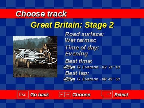 Opposite Lock Rally screenshot 5