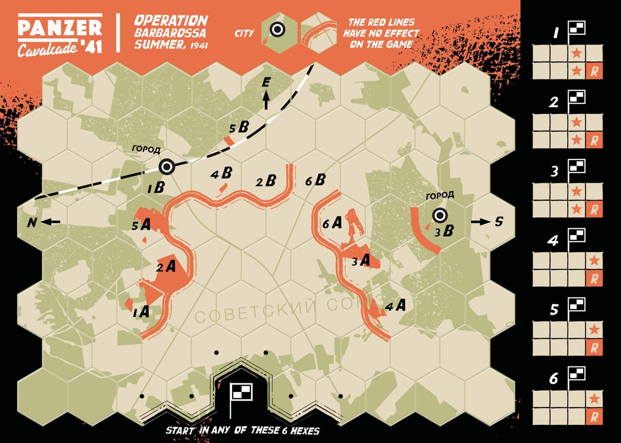 Panzer Cavalcade 41 screenshot 2