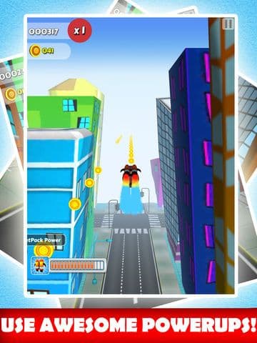 Turtle Hero Run 3D - Escape From The City Ninjas Free screenshot 4