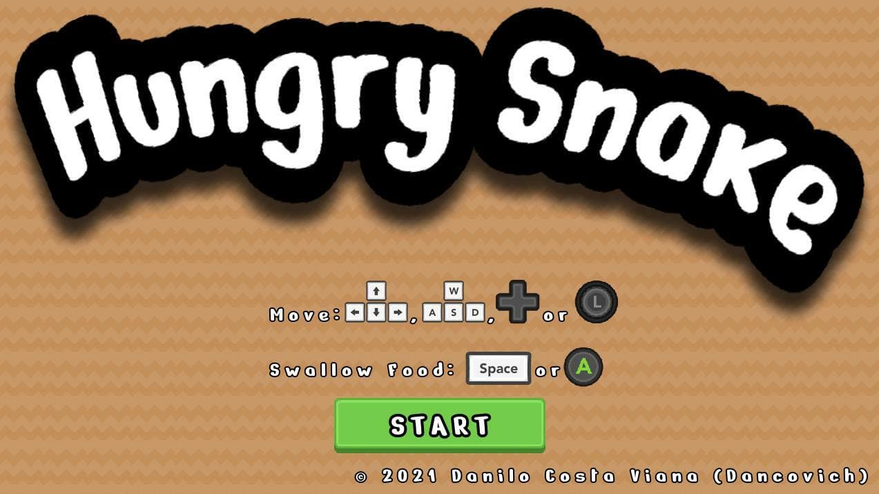 Hungry Snake (Dancovich) screenshot 2