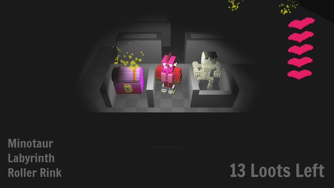 Minotaur Labyrinth Roller Rink screenshot 2