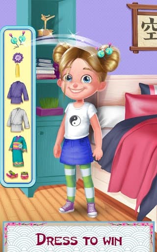 Karate Girl vs. School Bully-Based on true stories screenshot 2